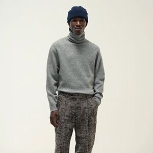 KITH grey Joseph turtleneck